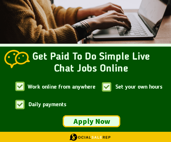Live Chat Jobs 300×250 2