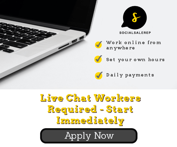 Live Chat Jobs 300×250